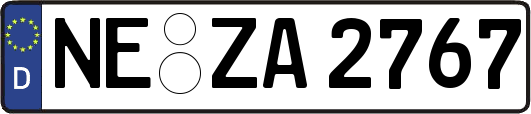 NE-ZA2767