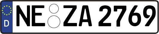 NE-ZA2769