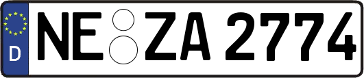NE-ZA2774