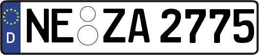 NE-ZA2775
