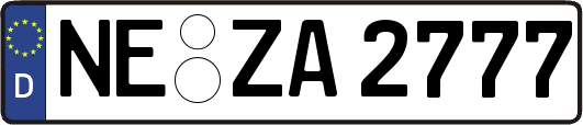 NE-ZA2777