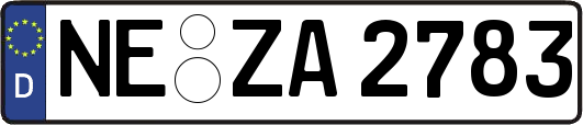 NE-ZA2783