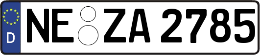 NE-ZA2785