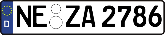 NE-ZA2786