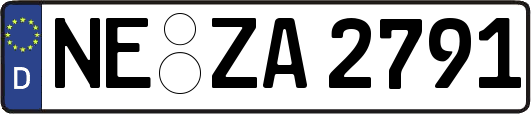NE-ZA2791