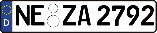 NE-ZA2792
