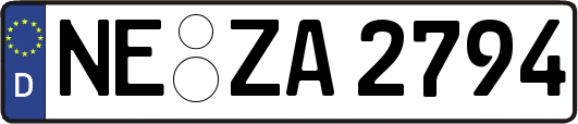 NE-ZA2794
