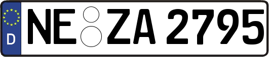 NE-ZA2795