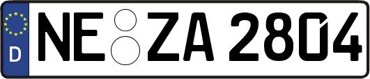 NE-ZA2804
