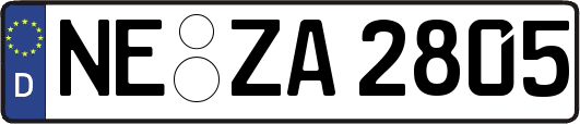 NE-ZA2805