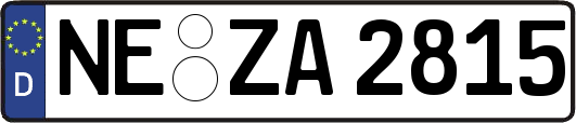 NE-ZA2815