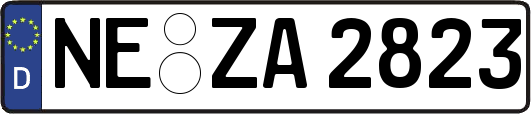 NE-ZA2823