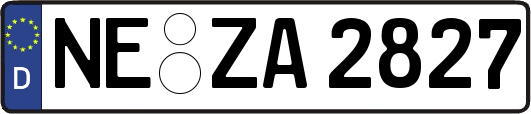 NE-ZA2827