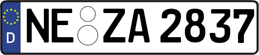 NE-ZA2837