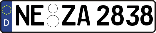 NE-ZA2838