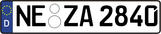 NE-ZA2840