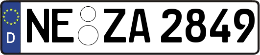 NE-ZA2849