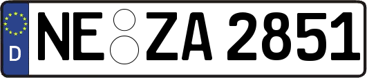 NE-ZA2851