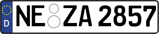 NE-ZA2857