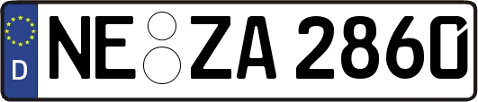 NE-ZA2860