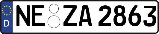 NE-ZA2863