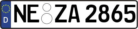 NE-ZA2865