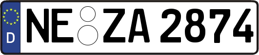 NE-ZA2874