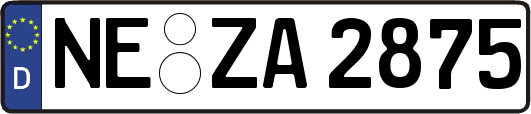 NE-ZA2875