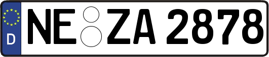 NE-ZA2878