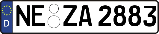 NE-ZA2883