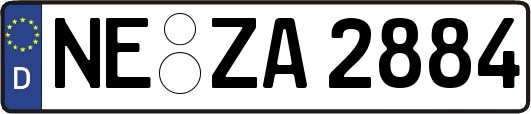 NE-ZA2884