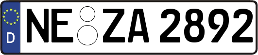 NE-ZA2892