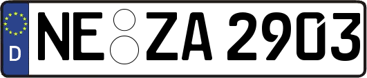 NE-ZA2903