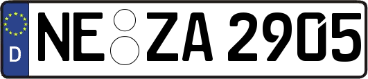 NE-ZA2905