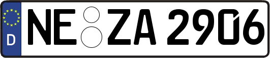 NE-ZA2906