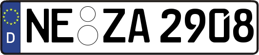NE-ZA2908