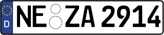 NE-ZA2914
