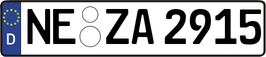NE-ZA2915