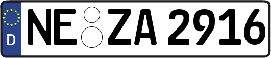 NE-ZA2916
