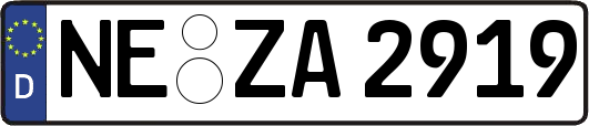 NE-ZA2919