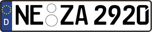 NE-ZA2920