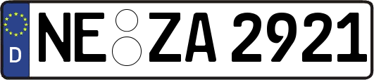 NE-ZA2921