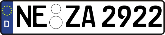 NE-ZA2922