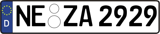 NE-ZA2929