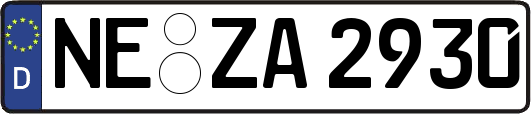 NE-ZA2930