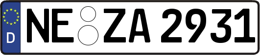 NE-ZA2931