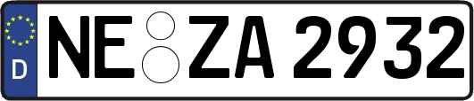 NE-ZA2932