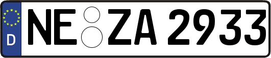 NE-ZA2933