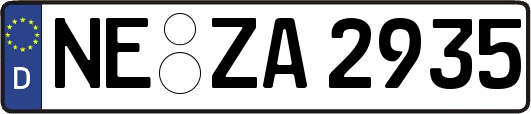 NE-ZA2935