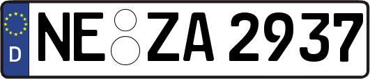 NE-ZA2937